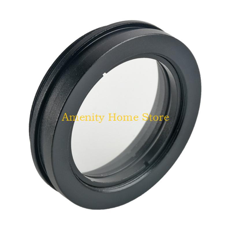 F26C 1X Barlow Lens Stereo Microscopes Accessories 48mm Mounting Size for SM-Series Stereo Microscope 100mm Working Distance