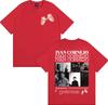 Singer Ivan Cornejo Album Cover Print Tshirts Unisex Women Fashion Hip Hop Pop Music Tshirt Summer Tops High Quality Cozy T Shirt