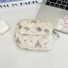 [Copyright] Cartoon Floral Multifunctional Storage Bag, Sorting Bag, ID Card Bag, Key Change Bag.