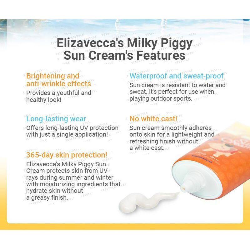 Elizavecca - Milky Piggy Sun Cream SPF50+ PA+++