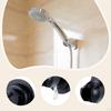 Shower Head Holder, Handheld Showerhead Bracket Easy To Install Flexible Sticky Wall Mounted for