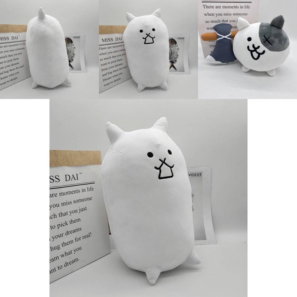 Peluche Battle Cats Morbido Tessuto Peluche Ottimo Regalo Per Fan E Collezionisti