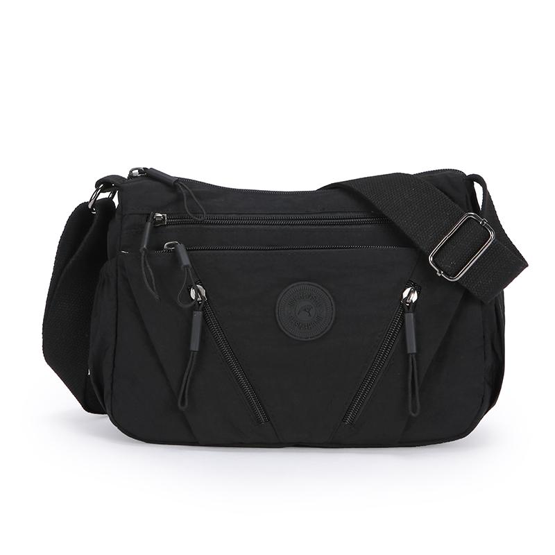 Multifunkční taška přes rameno, taška pro dojíždění, velkokapacitní dámská crossbody taška