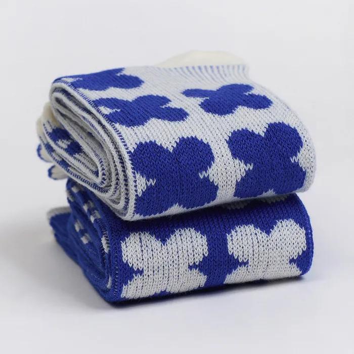 DRP Play Socks CLOVER IN OHIO WHITE