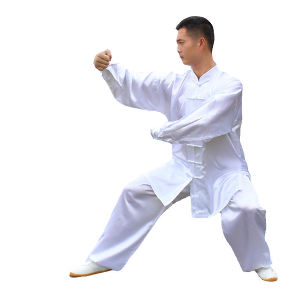 2024 Yu Cheng Tai Chi oblek: Pánská a dámská tréninková a výkonnostní souprava pro jarní a letní cvičení a wushu