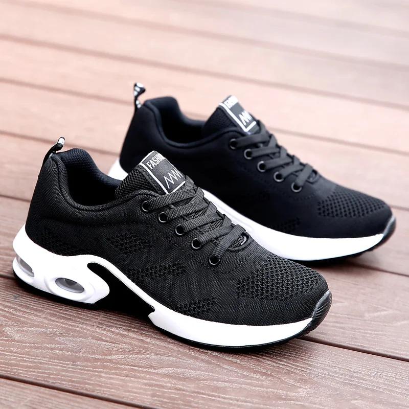 Women Platform Casual Sneakers Shoes Mesh Breathable Running Shoes Chunky Summer Sports Tenis Shoes Luxury Vulcanize Shoes