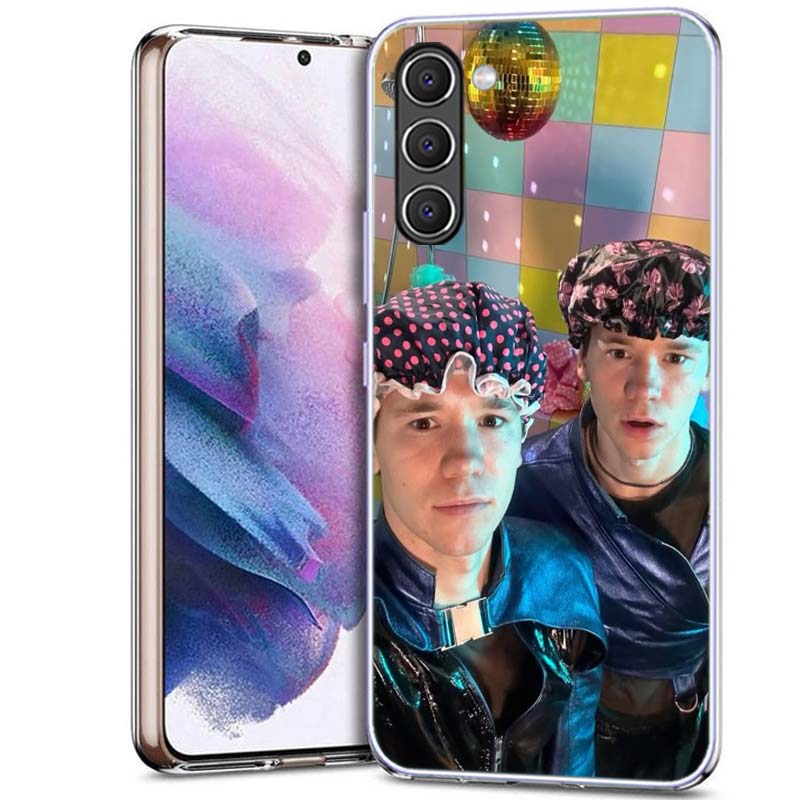 Marcus And Martinus Music Phone Case for Samsung A54 A14 A24 A34 A17 A37 A57 A55 A35 A25 A15 A13 A23 A33 A53 A07 A05S A04S A03 A