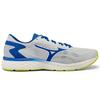 Mizuno RC-03 Lace-Up Fabric Non-Slip Wear-Resistant Breathable Low-Top Running Shoes Unisex Sneakers Gray Blue J1CR220027