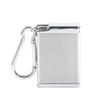 Portable Mini Ashtray with Lid Keychain Pocket Travel Ashtray Cigarette Metal Bottle Storage Package