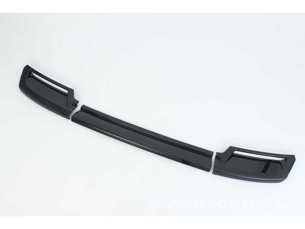 Zeekr 9X Obsidian Black Trim Kit: Blackened Grille & Front Face Decorative Parts