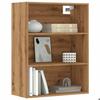 VidaXL Wall-mounted Hanging Cabinet Artisan Oak 69.5x32.5x90 Cm, Cabinet, Side Cabinet, Living Room Furniture, Cabinet of 857046