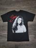 Selena Portrait Graphic T-shirt Small-XXL Unisex T-Shirt