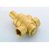 High Quality Adjustable  Water Reducing Valve Female Thread Brass Pressure Gauge Regulator Valves With Gauge Meter