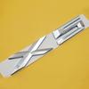 Car Letter Trunk Emblem Rear Badge Sticker Decal ABS Plastic For X5 F15 F85 E70 E53 X1 Car Styling Accessories