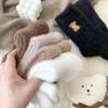 Fleece Thickened Floor Socks Warm Furry Plush Socks Autumn Winter Mid-tube Stockings  Women