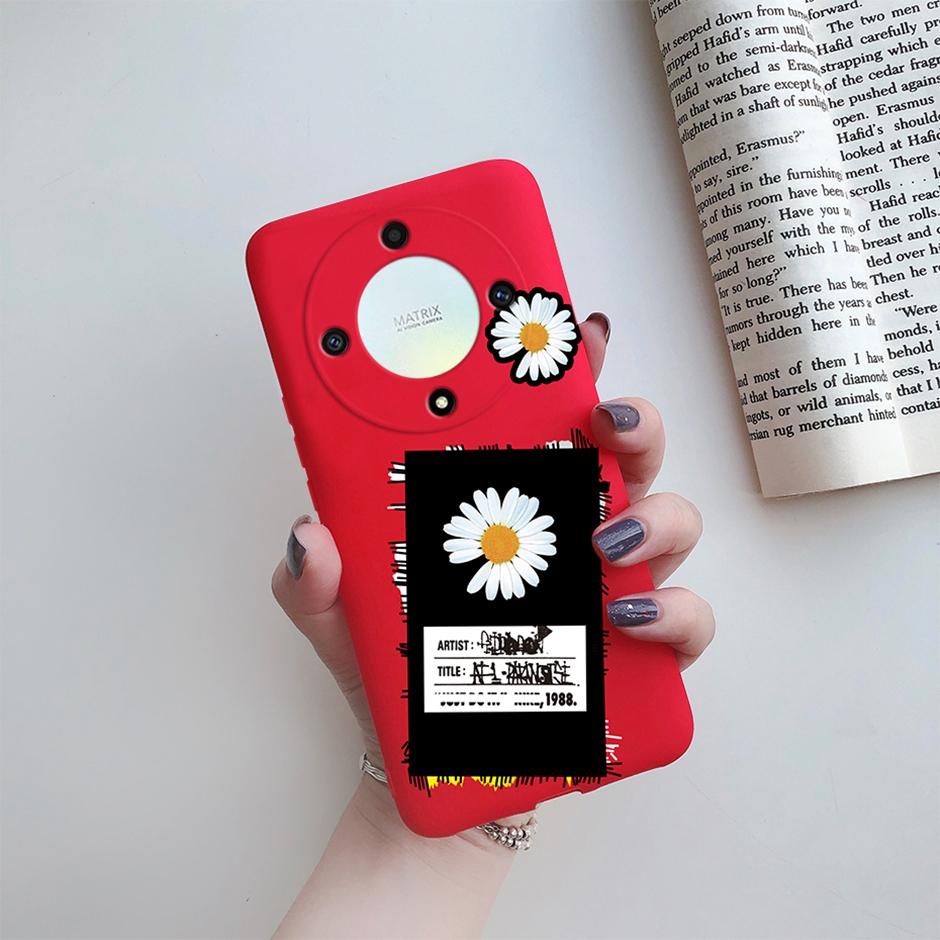 

For Honor X9a 5G Case 2023 Fashion TPU Soft Silicone Back Cases for Honor X9a 5G RMO-NX1 Phone Cover X 9a 6.67 Cute Funda Capa Honor X9a
