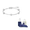 Swarovski Constella Armreifen Damen Silber