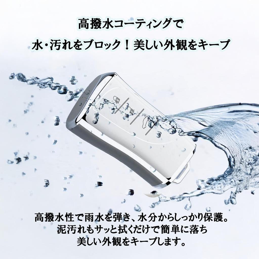 [FRACTAL CREATION] Kompatibel mit Lexus Neuer Dreieckiger Smart Key Cover
