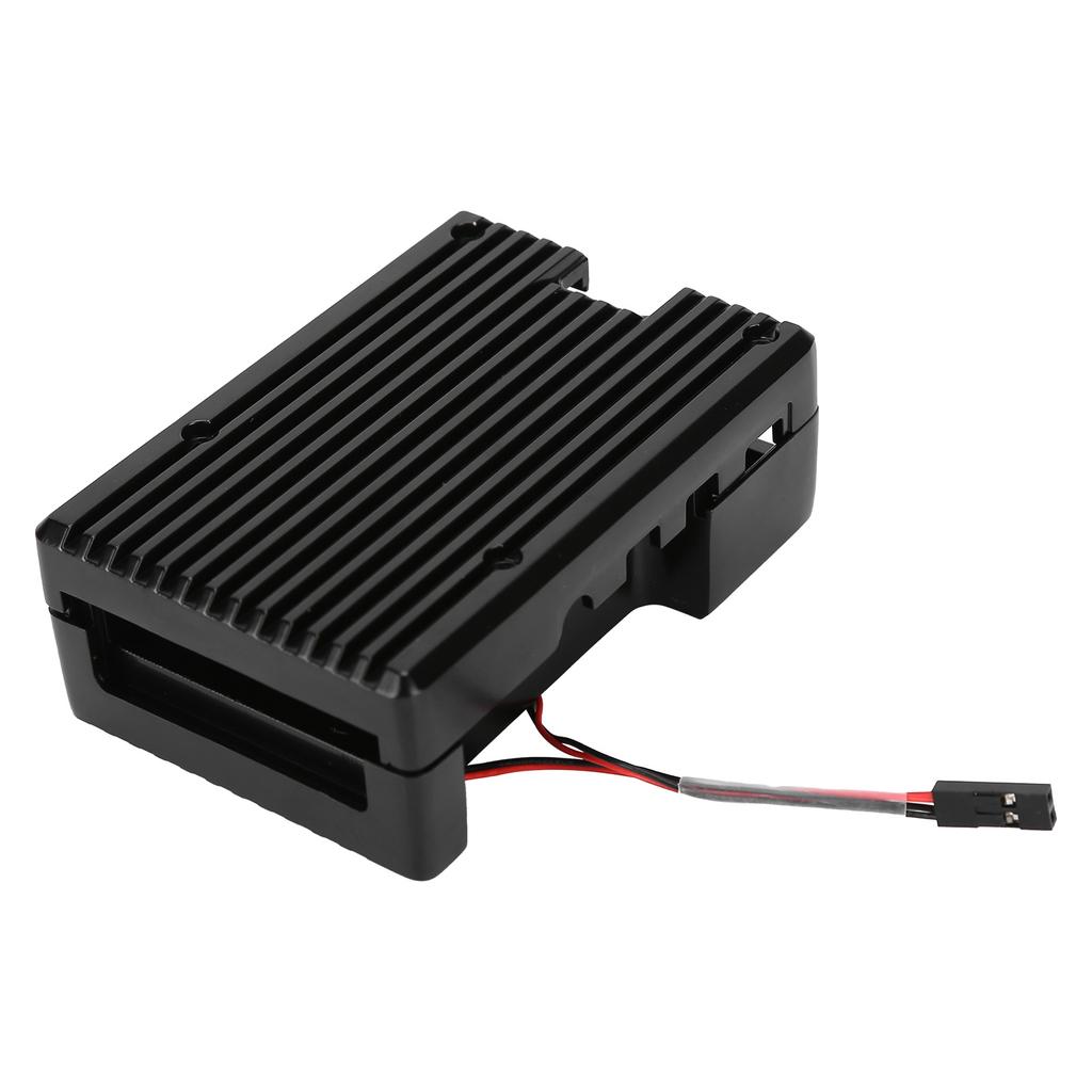 Case for Raspberry Pi 4 Cooling Shell Metal Box Aluminum Alloy Protective Enclosure with 2 Fan