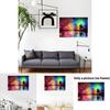 Unframed Canvas Animal Horse Wall Art For Bedroom And Office Interior Design