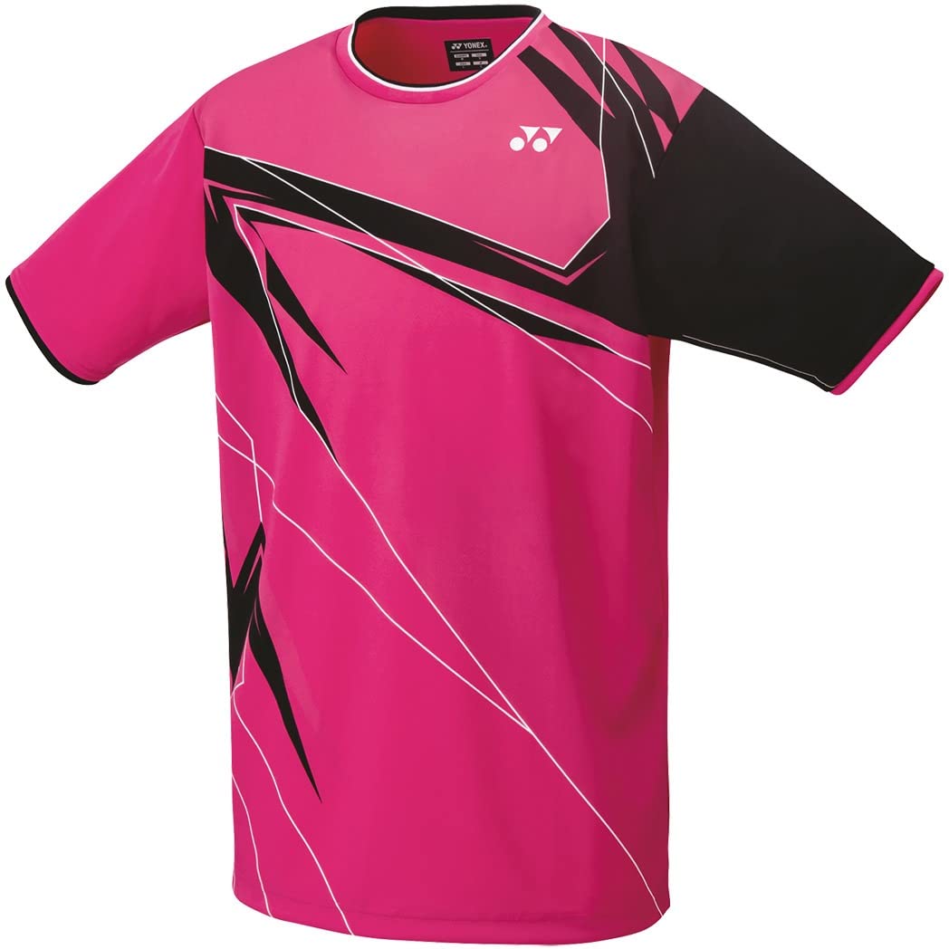 

YONEX Tennis Wear Unisex Game Shirt 10475 2022FW Berry Pink SS 654