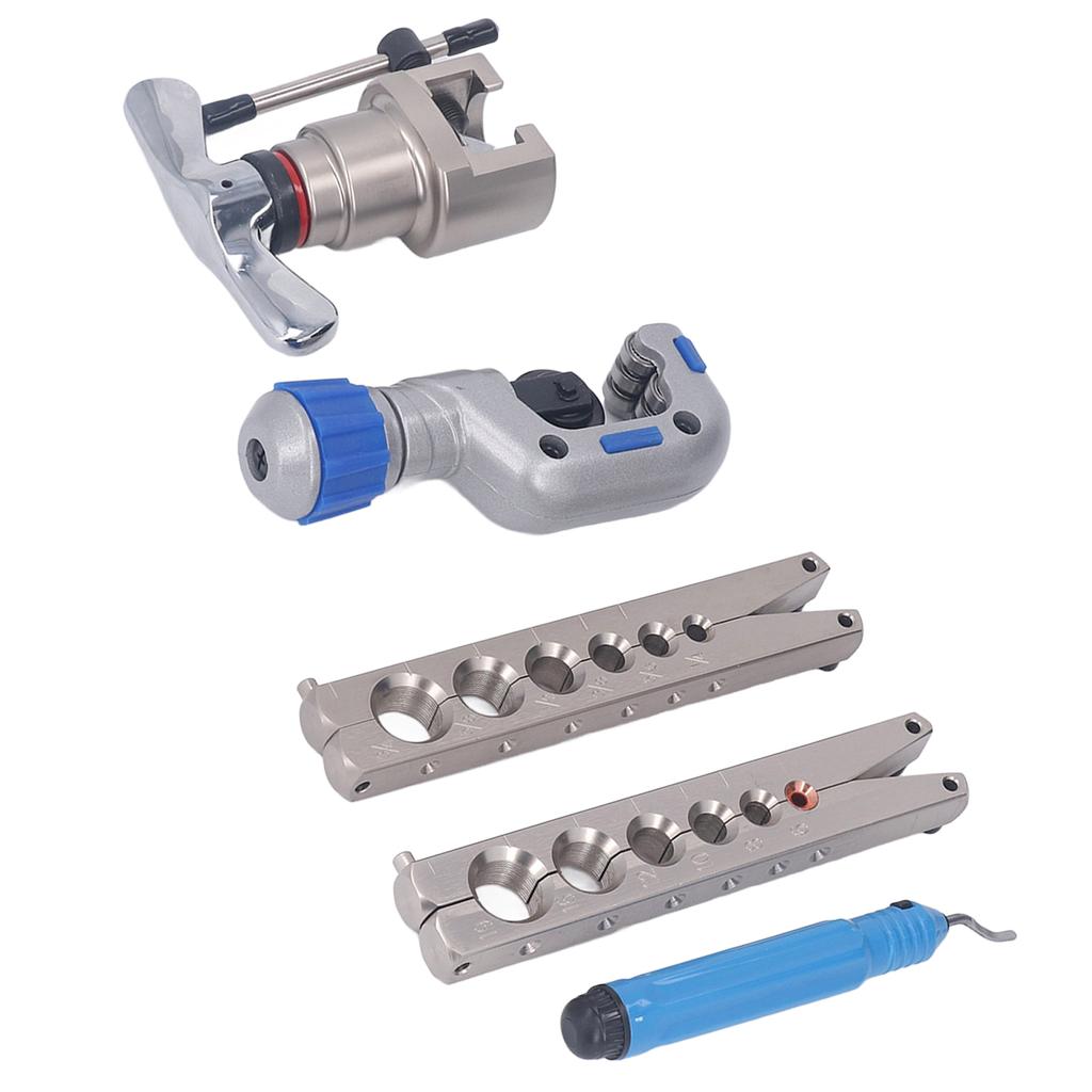 Flaring Tool Kit Set Eccentric Pipe Expander Heavy Flaring Tool Set 45 Degree Cone