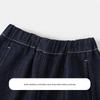 MQDMINI Anti-Fade Happy Bubbles Boys' Tapered Jeans