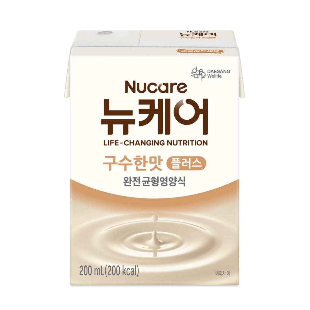 Daesang Wellife New Care Savory Flavor 200ml 60 Packs. Gift This with a Warm Heart To Your Parents Who Skip Meals Due To | 60 Packs 10 Pcs