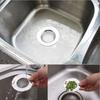 Andexi Bathroom Drain Garbage Disposal, Hair Catcher, Hair Stopper, Drain Basket for Basin Drains, Fits 3.8-5.8cm Drains