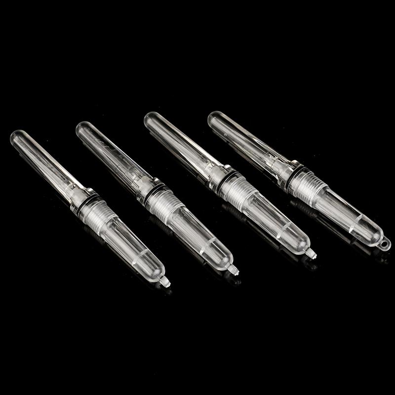 1Pc Led Night Fishing Drift Tail Light Outdoor Electronic Luminous Rod Fishing Floating Tail Light Sea Fishing Accessories