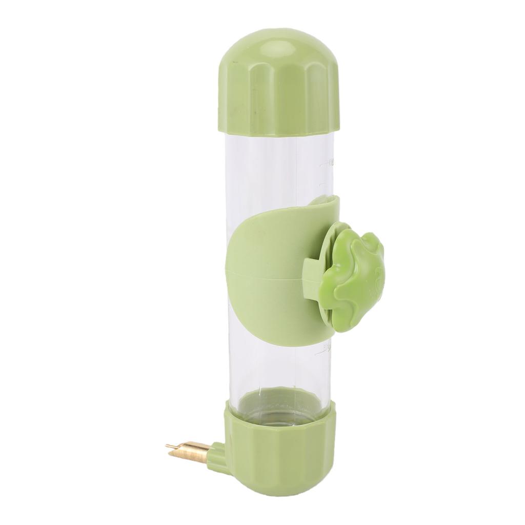 Bird Water Dispenser 200ml Capacity Detachable Automatic Parrot Water Feeder Cage Drinker