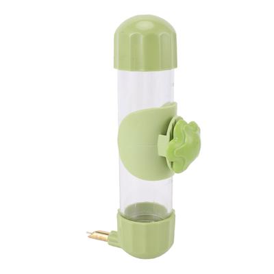 Bird Water Dispenser 200ml Capacity Detachable Automatic Parrot Water Feeder Cage Drinker