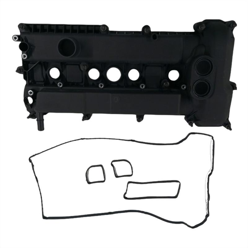 Engine Cylinder Head Valve Cover Engine Valve Cover Rocker Arm Cover Cylinder Head With Gasket Camshaft Rocker Cover