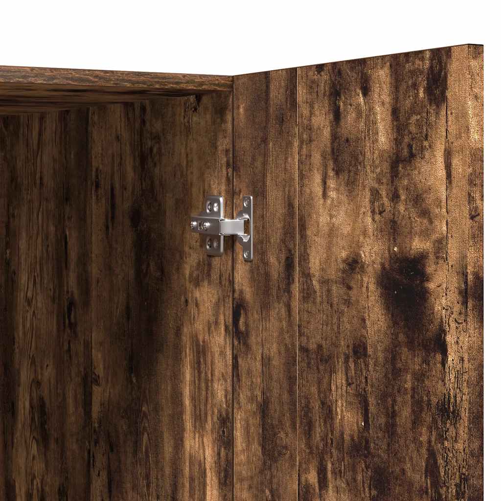 Mobile per Lavatrice Rovere Affumicato 71 x 71,5 x 91,5 cm