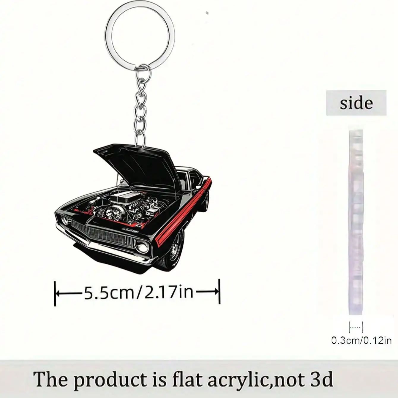

1 красивый кулон в виде автомобиля, многофункциональное украшение, подарочный аксессуар, подвесное украшение для интерьера, кулон для рюкзака DIY
