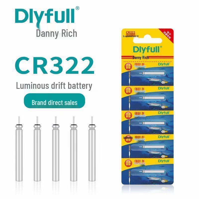 

Источник питания CR425 322 311 Dannyfu Электронный светящийся поплавок и кнопочная батарейка CR2032