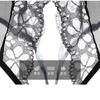 Sexy Underwear Sexy T-shaped Open Panties Thong Women's Lace Sao Low Waist Hot Open Crotch Temptation Transparent