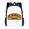 Camel Trophy Klassisches Logo Rucksack Heißer Verkauf Tagesrucksack Große Kapazität Jungen Mädchen BuchTasche Schultasche Umhängetaschen für Männer Frauen