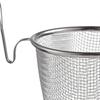 Hot Pot Strainer Mesh Pasta Basket with Long Handle for Frying Serving Noodle Sifter Stainless Steel