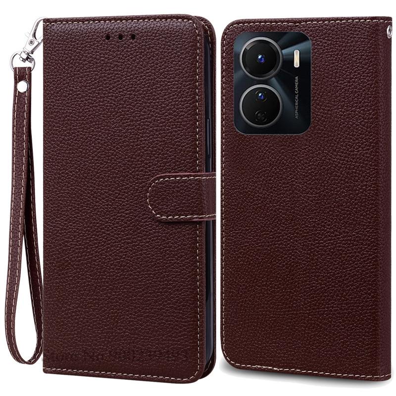 For Vivo Y02S Case Wallet Leather Flip Cover For Vivo Y02S Case Stand Book Protective Cover For Vivo Y02S Case Coque Fundas
