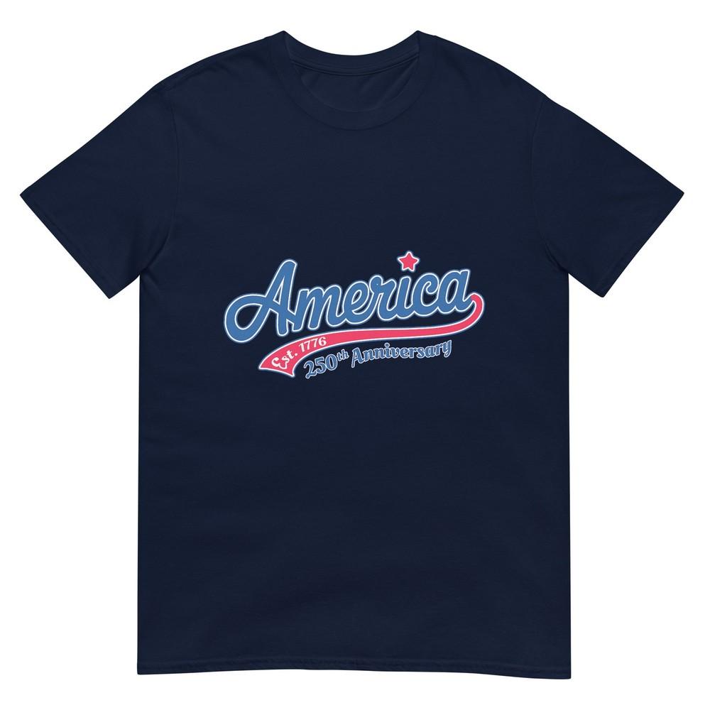 Usa AmericaS 250th Anniversary 4th Of July Classic TShirt S