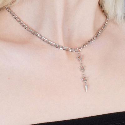 Collier DARING Darling Étoiles Clous