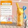 Dustproof Sport Water Bottle 666/888ml Outdoor Water Mug Reusable Drinking Cup with Straw  Juice