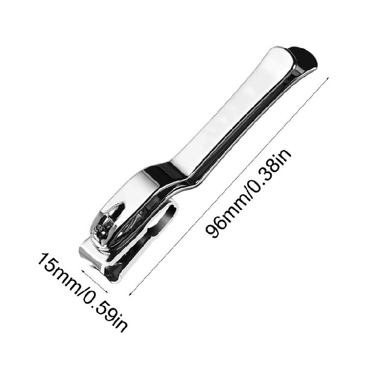 Anti-Splash Nail Clipper Fingernail Clippers For Elderly Rotating Nail Clipper