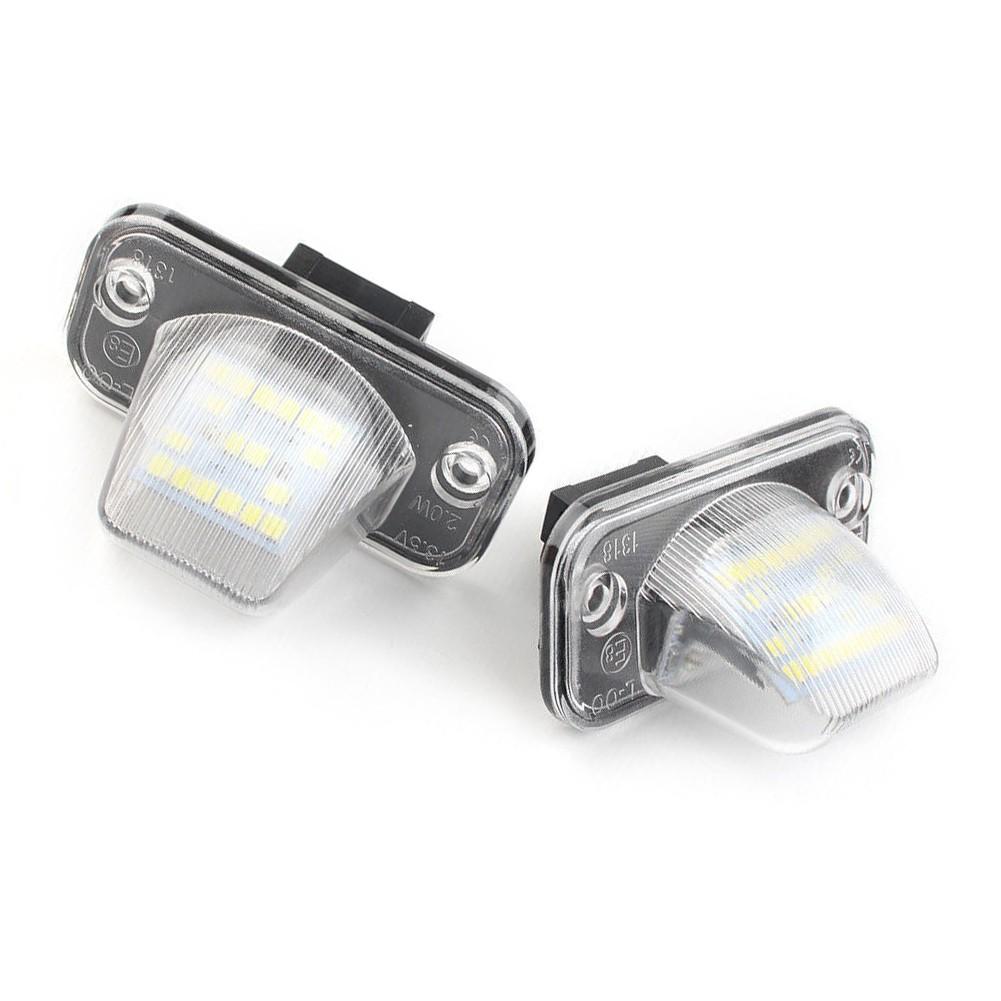 Lámpara de matrícula LED Luz de matrícula para T4 1990-2003