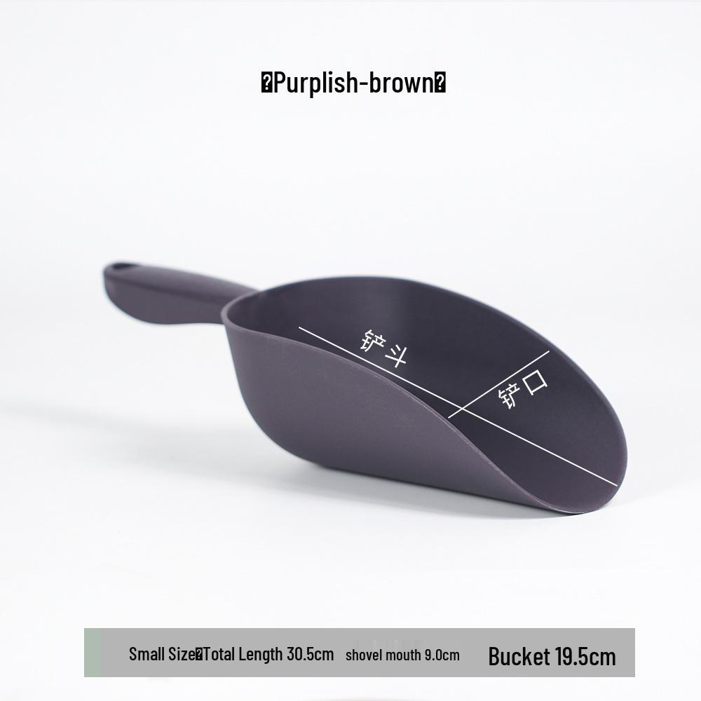 Gardening Tools: Small Plastic Soil Shovel for Digging, Thickened Flat Mouth Shovel, Ice Shovel, Flower Shovel