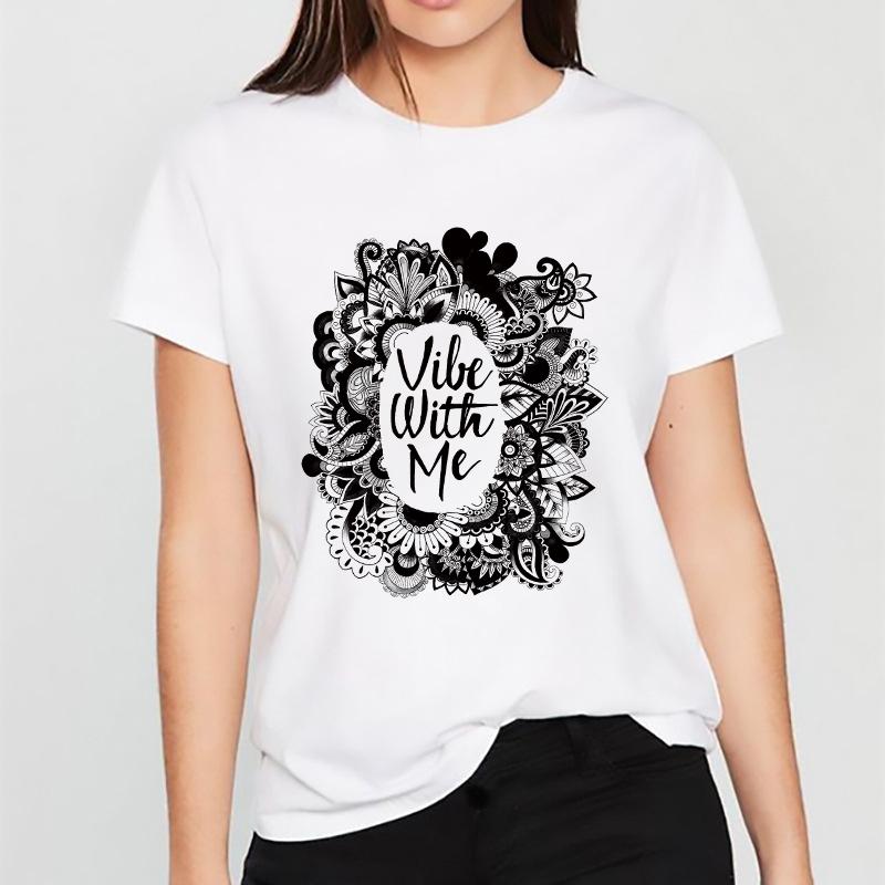 Women Fashion Lovely Giraffe Graphic T-Shirt 90S Stylish Female Harajuku Cartoon Casual Tees Summer Tops Tshirt O-Neck Clothes