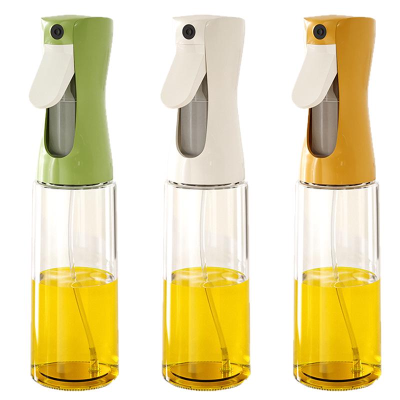 Glass Oil Sprayer Bottle for Air Fryer – Edible Mist Spray for Cooking and Oil Control