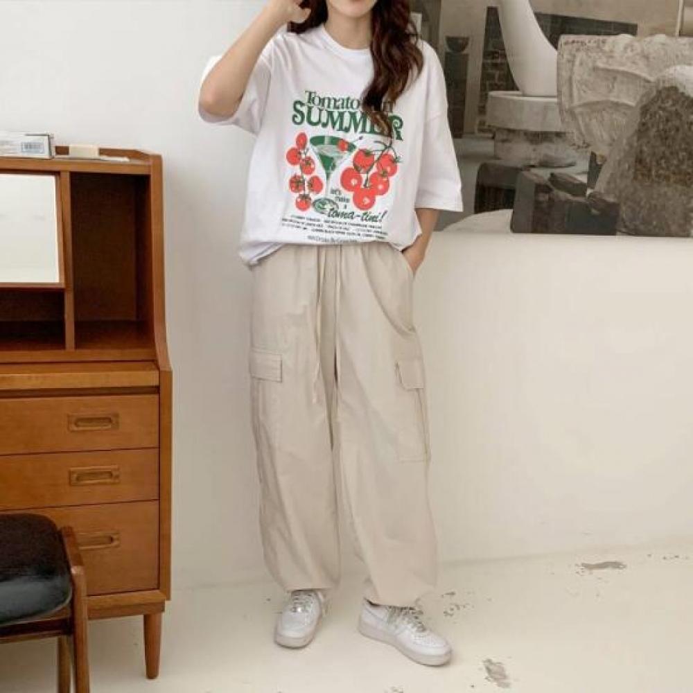 New ArrivalS Open Run Women S caSual Pocket deSign Two Way Banding Cargo pantS