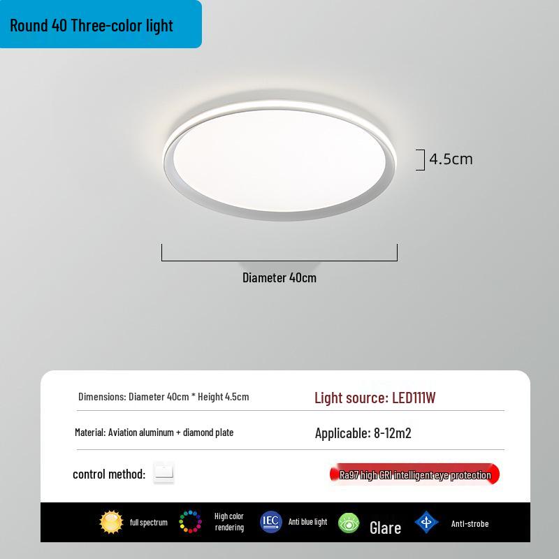 Zhongshan Full Spectrum Smart Eye Protection Ceiling Light for Bedroom & Living Room